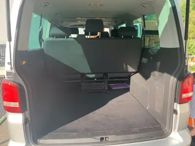 VW T5 Caravelle 2.0 BiTDi — Monospace 8 places, Chauffage intégré, Attelage — Thumbnail 8