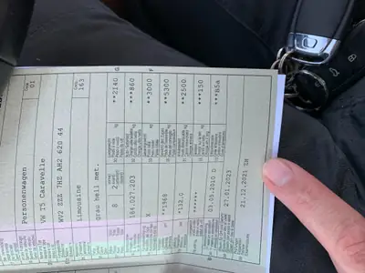 VW T5 Caravelle 2.0 BiTDi — Monospace 8 places, Chauffage intégré, Attelage — Thumbnail 12