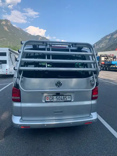 VW T5 Caravelle 2.0 BiTDi — Monospace 8 places, Chauffage intégré, Attelage — Thumbnail 13