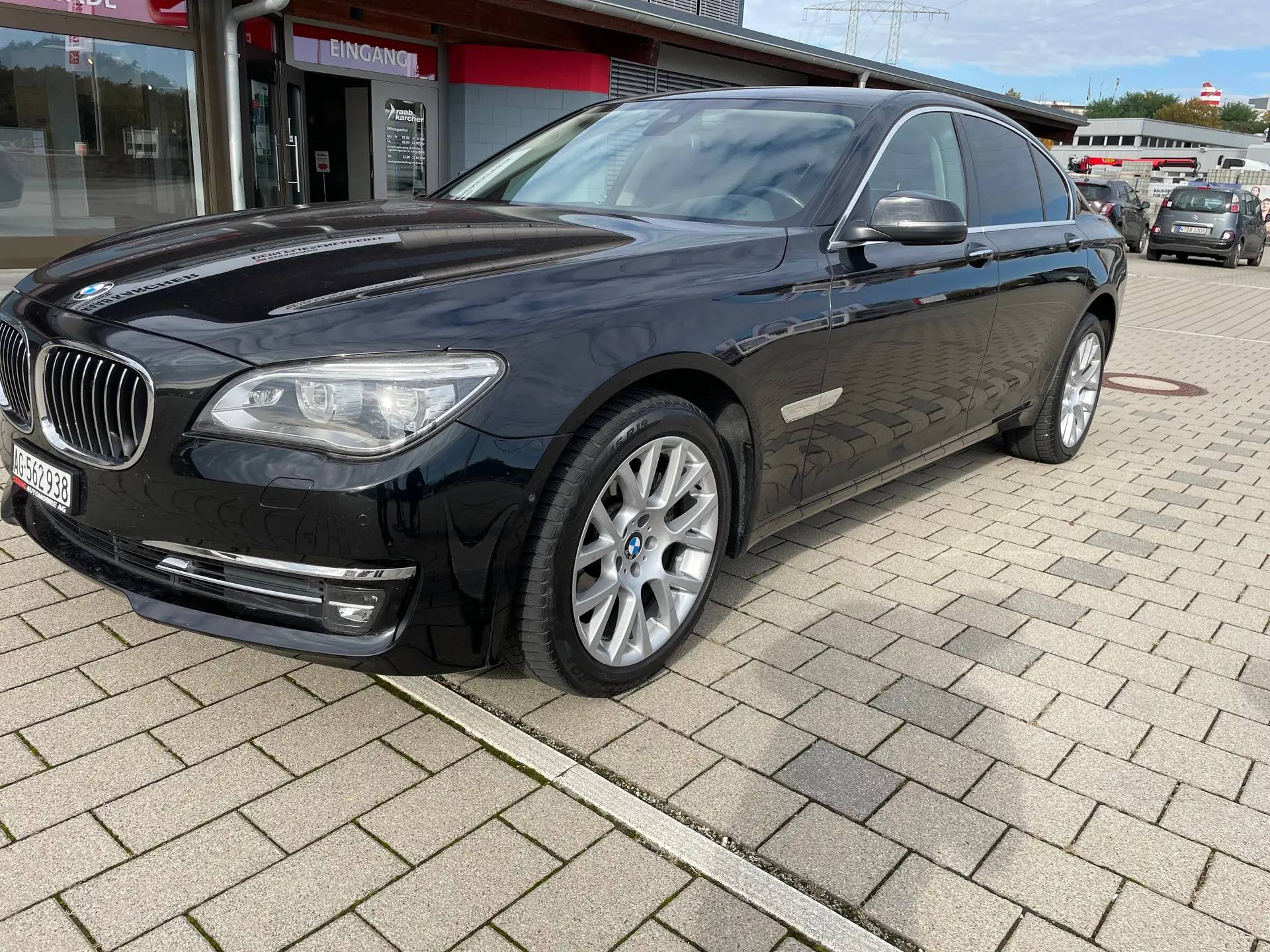 BMW 730 2014 occasion Würenlingen — 2