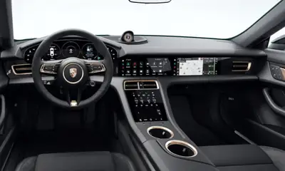 Porsche Taycan 4S — Berline électrique haute performance, 79'000 km seulement — Miniatur 7