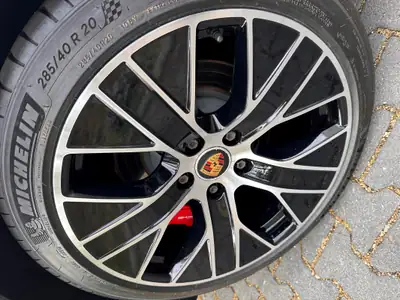 Porsche Taycan 4S — Berline électrique haute performance, 79'000 km seulement — Miniatur 12