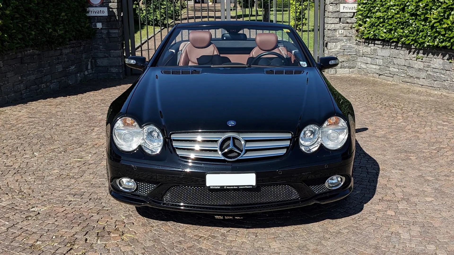 Mercedes-Benz Sl 500 2006 occasion Losone — 2