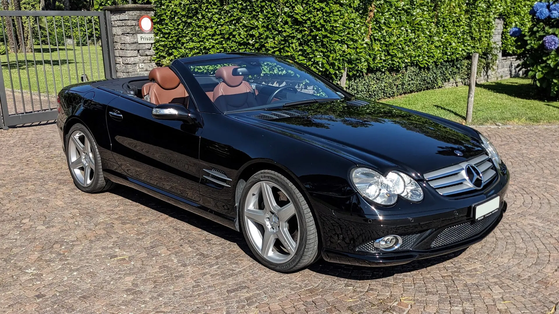 Mercedes-Benz Sl 500 2006 occasion Losone — 3