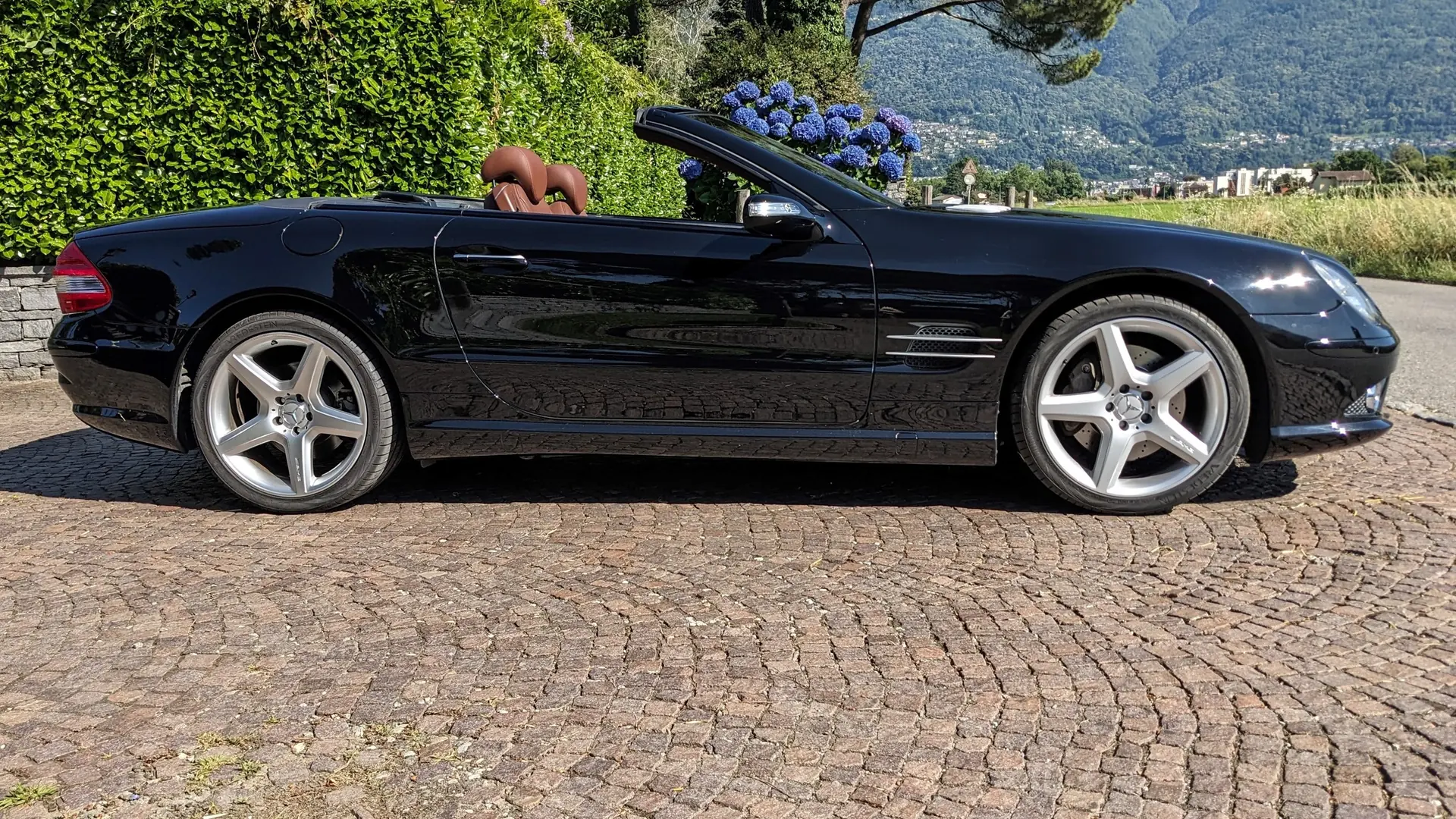 Mercedes-Benz Sl 500 2006 occasion Losone — 4