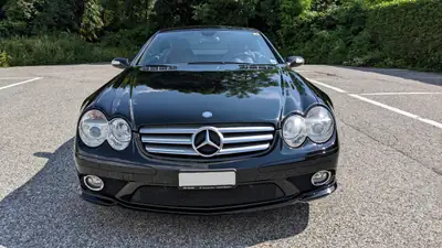 Mercedes-Benz SL 500 — Cabriolet luxe V8, Facelift AMG et 127'000 km — Miniatur 7