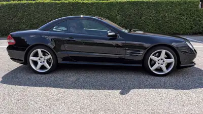 Mercedes-Benz SL 500 — Cabriolet luxe V8, Facelift AMG et 127'000 km — Miniatur 10