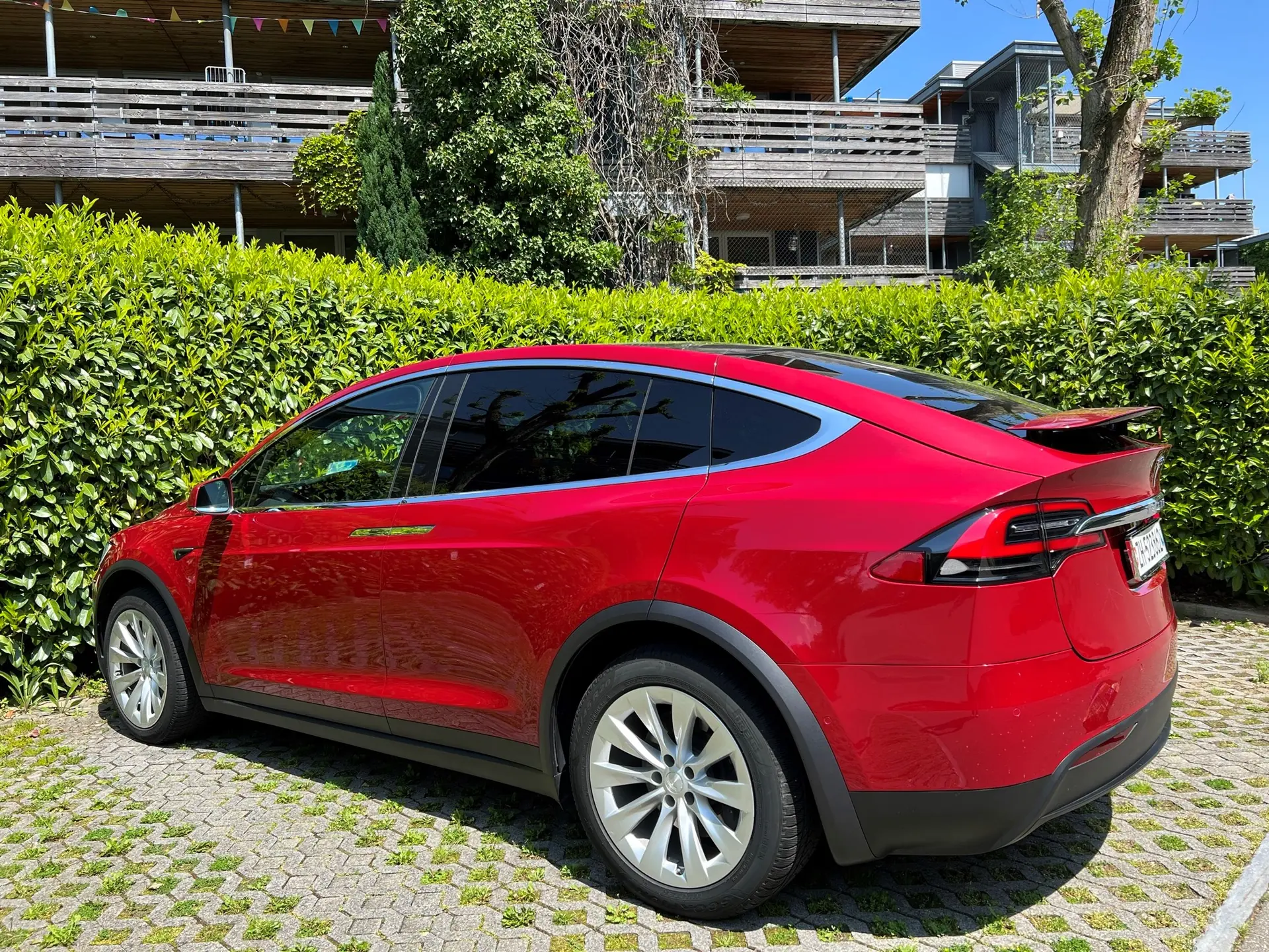 Tesla Model X 2019 occasion Wallisellen — 4