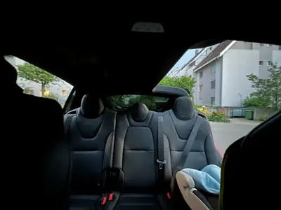 Tesla Model X Maximale Autonomie — SUV électrique 7 places, quasi neuf — Miniatur 9