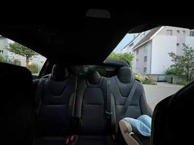 Tesla Model X Maximale Autonomie — SUV électrique 7 places, quasi neuf — Miniatur 8