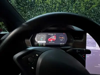 Tesla Model X Maximale Autonomie — SUV électrique 7 places, quasi neuf — Miniatur 10