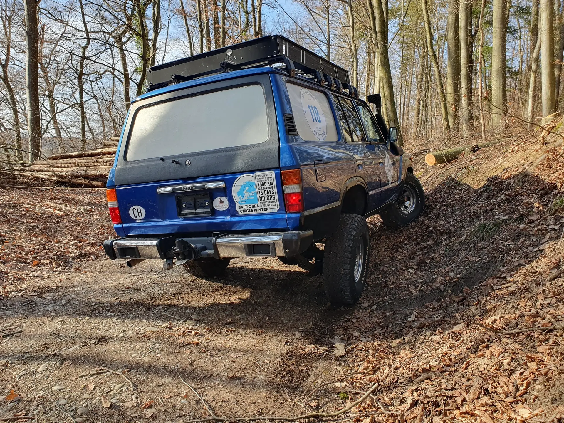 Toyota Land Cruiser 1988 occasion Rekingen — 3