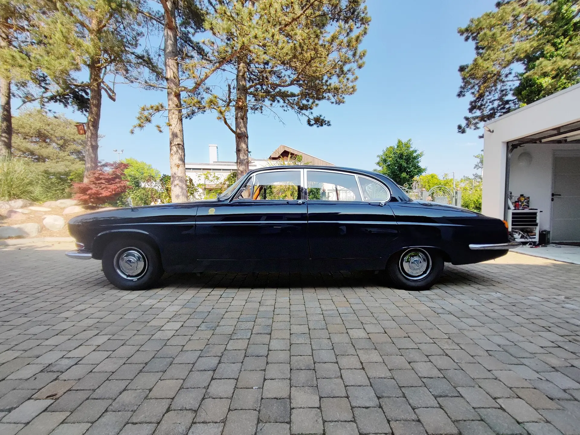 Jaguar Mk X 1964 occasion Bergdietikon — 1