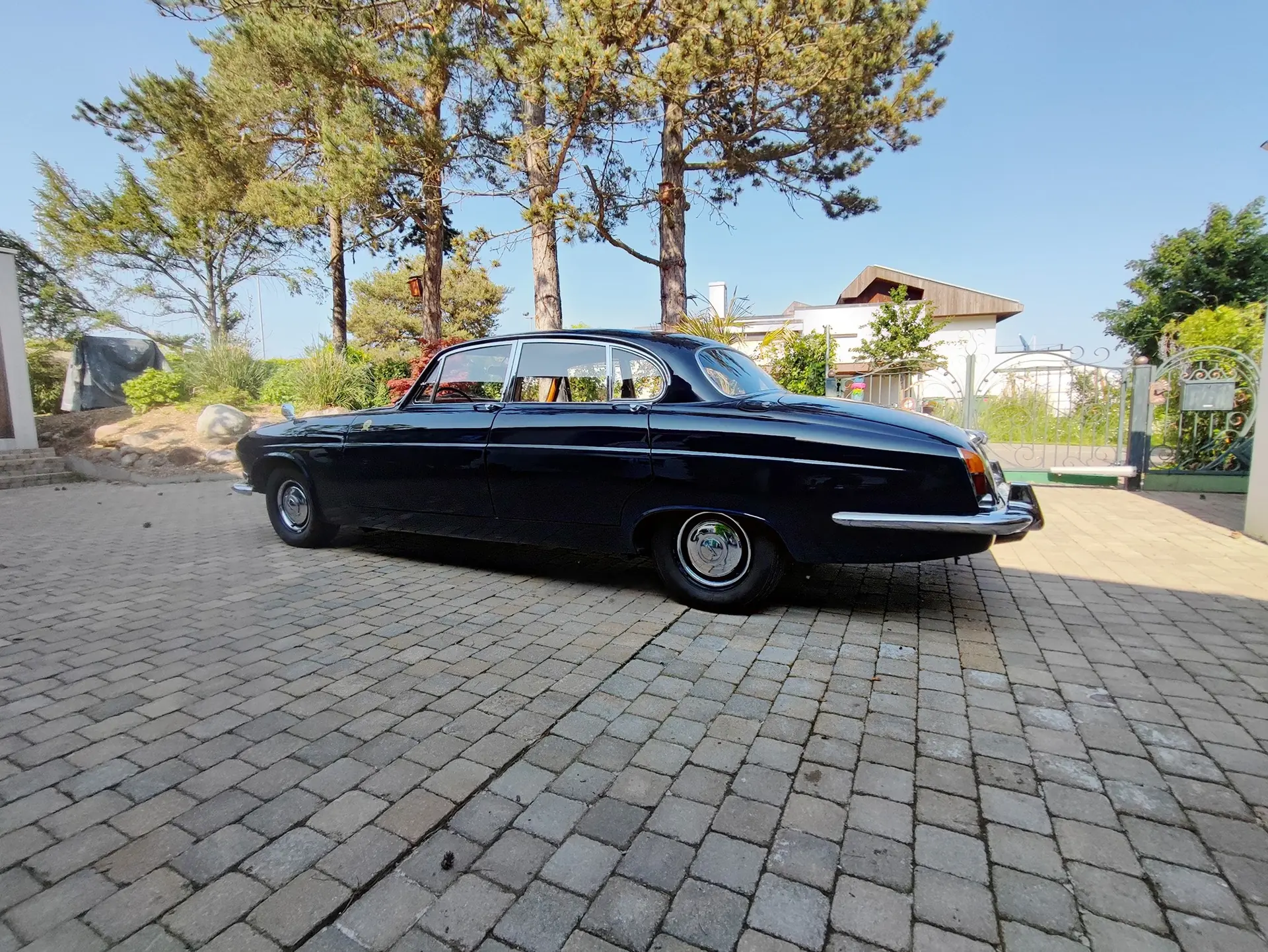 Jaguar Mk X 1964 occasion Bergdietikon — 2