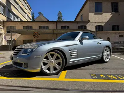 Chrysler Crossfire 3.2 V6 Roadster — Cabriolet sportif sans compromis, 118'000 km — vista esterna