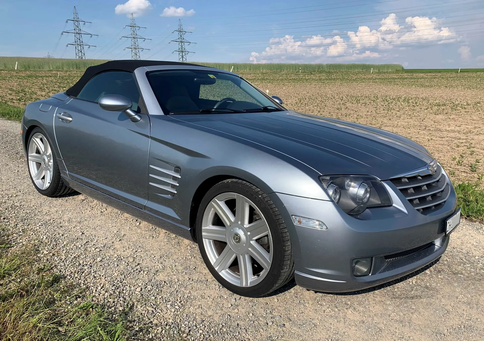 Chrysler Crossfire 2006 occasion Brütten — 2