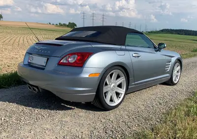 Chrysler Crossfire 3.2 V6 Roadster — Cabriolet sportif sans compromis, 118'000 km — vista posteriore