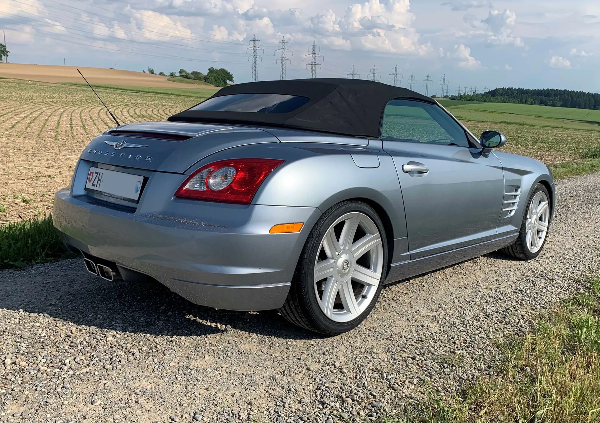 Chrysler Crossfire 2006 occasion Brütten — 3