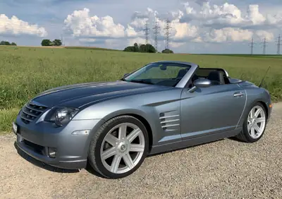 Chrysler Crossfire 3.2 V6 Roadster — Cabriolet sportif sans compromis, 118'000 km — dettaglio
