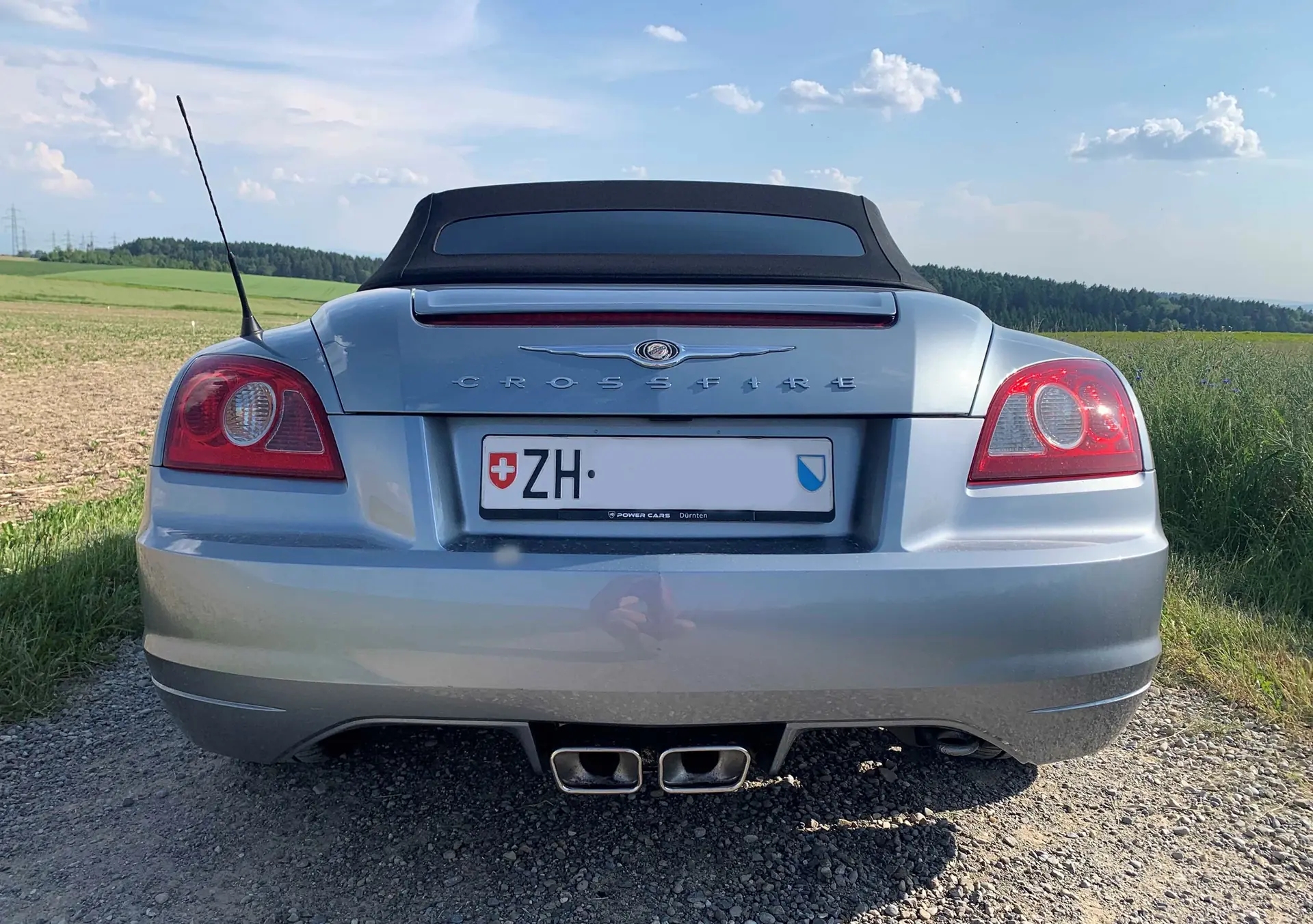 Chrysler Crossfire 2006 occasion Brütten — 4