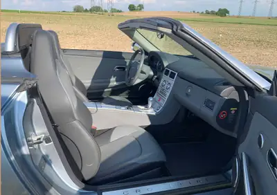 Chrysler Crossfire 3.2 V6 Roadster — Cabriolet sportif sans compromis, 118'000 km — Miniatura 9