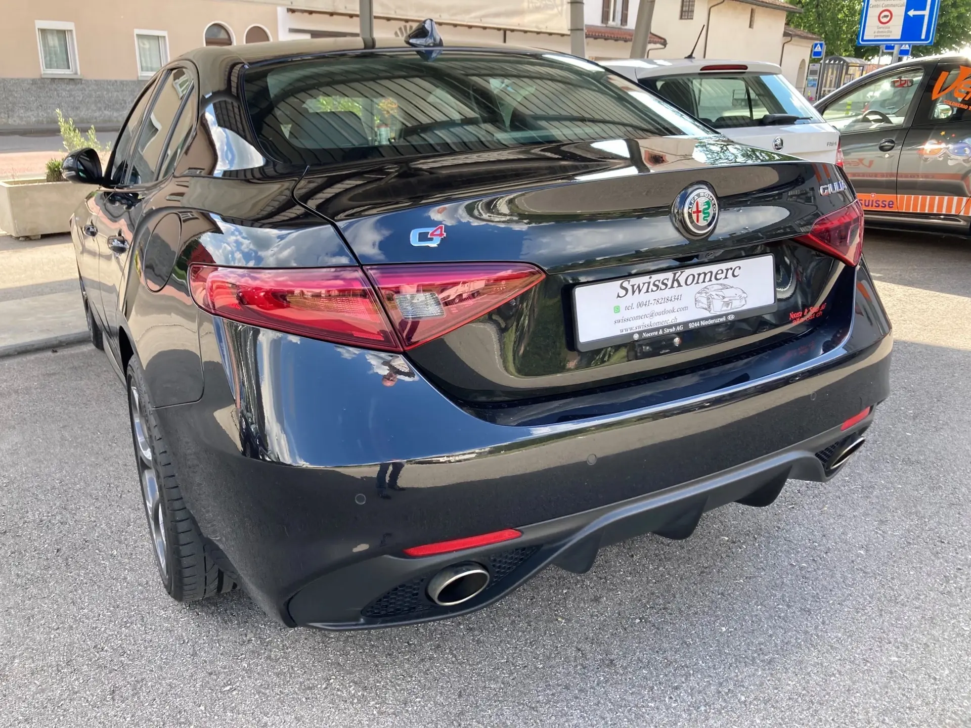Alfa Romeo Giulia 2017 occasion Mendrisio — 2