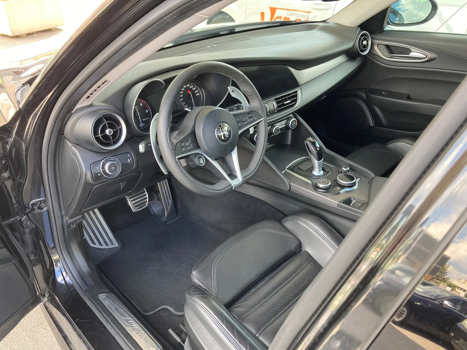 Alfa Romeo Giulia 2017 occasion Mendrisio — 5