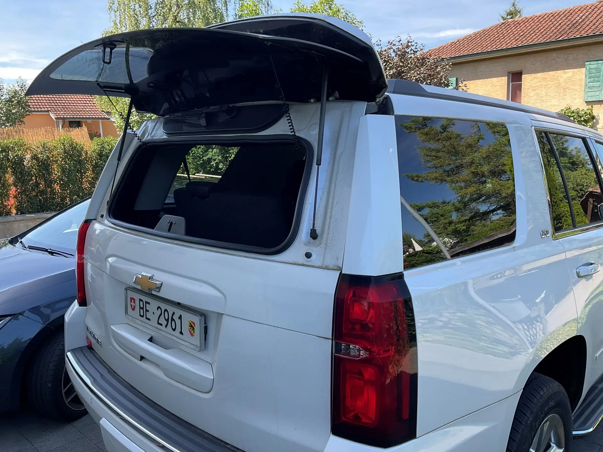 Chevrolet Tahoe 2016 occasion Gümligen — 3