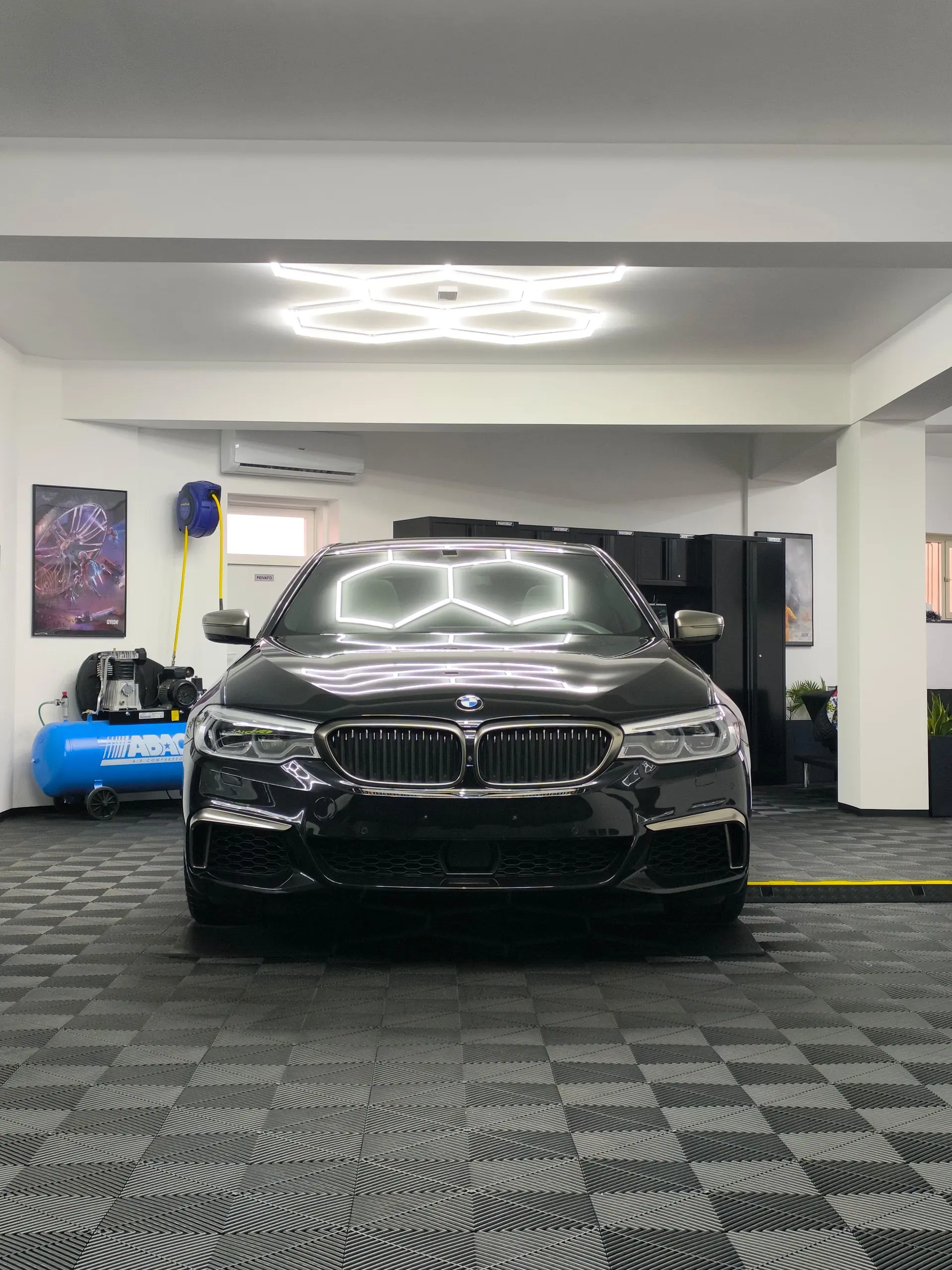 BMW M550 2017 occasion Dübendorf — 1
