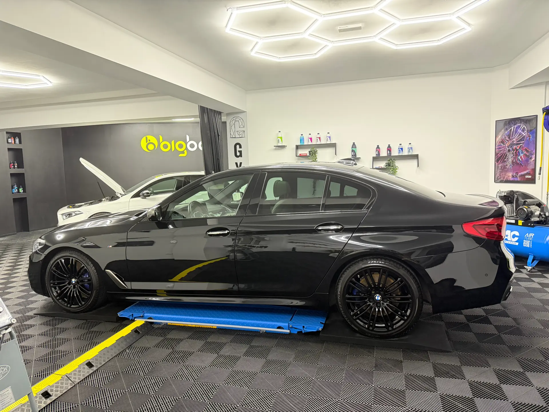 BMW M550 2017 occasion Dübendorf — 3