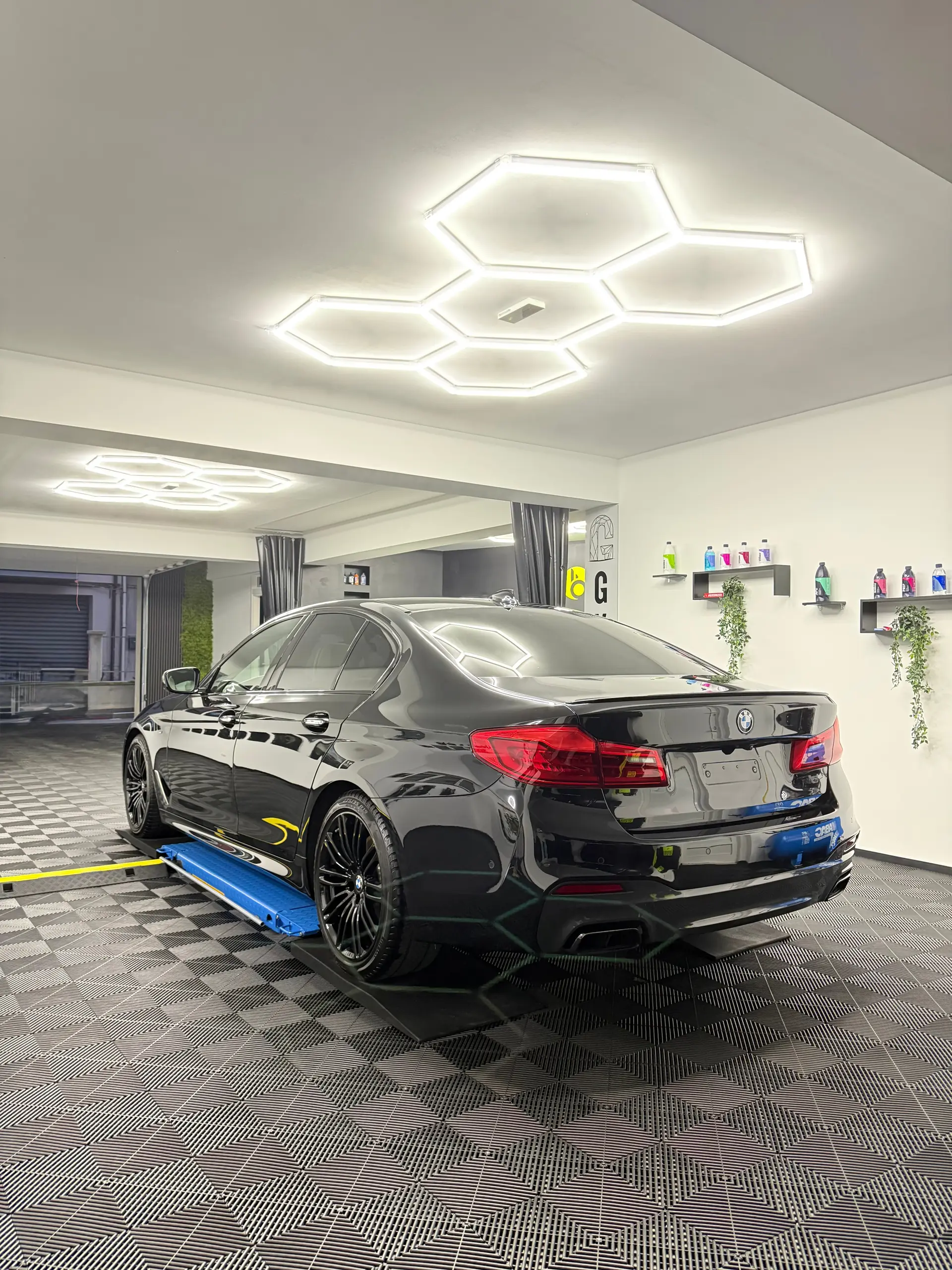 BMW M550 2017 occasion Dübendorf — 2
