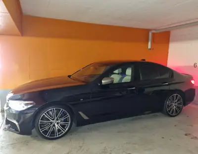 BMW M550i xDrive — Berline sportive 462 ch, garantie constructeur jusqu'en 2027 — Thumbnail 7