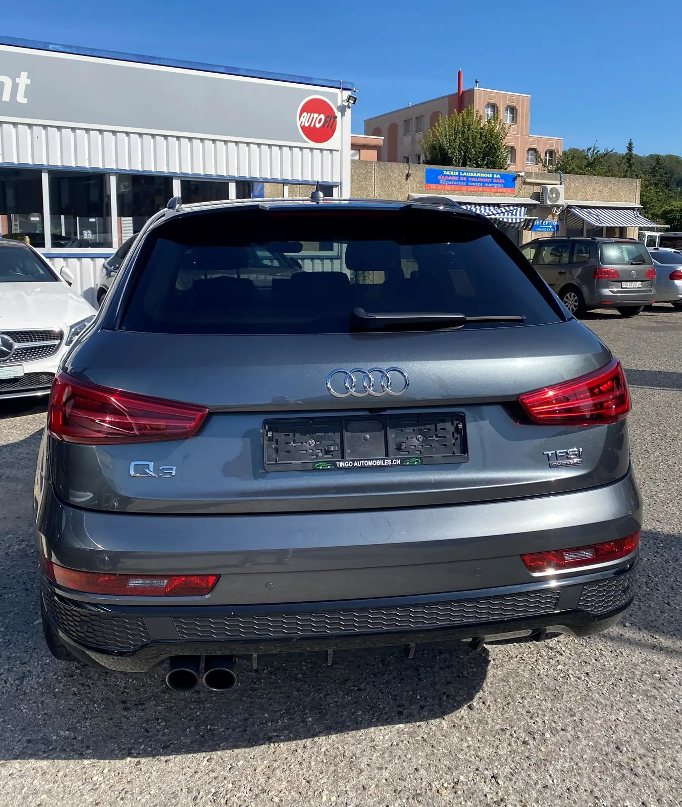 Audi Q3 2018 occasion Plan-les-Ouates — 3