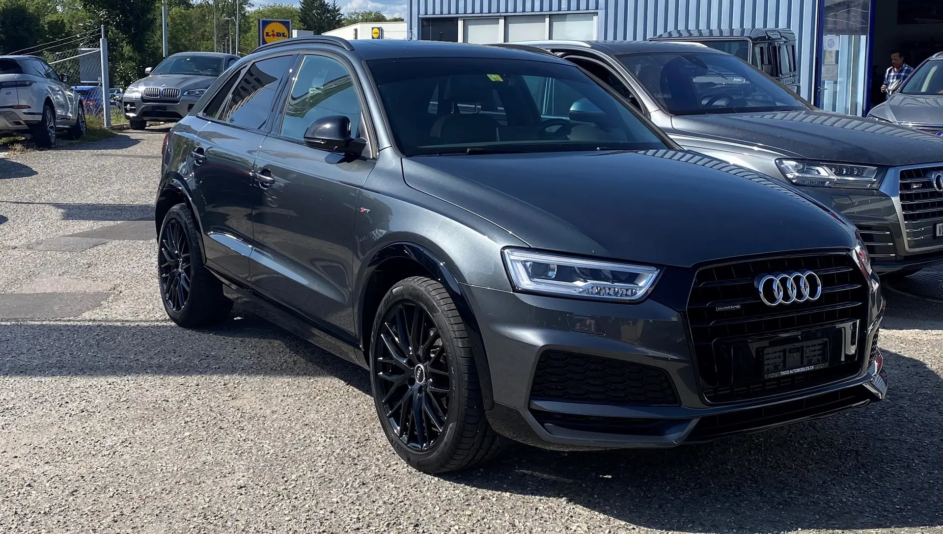 Audi Q3 2018 occasion Plan-les-Ouates — 2
