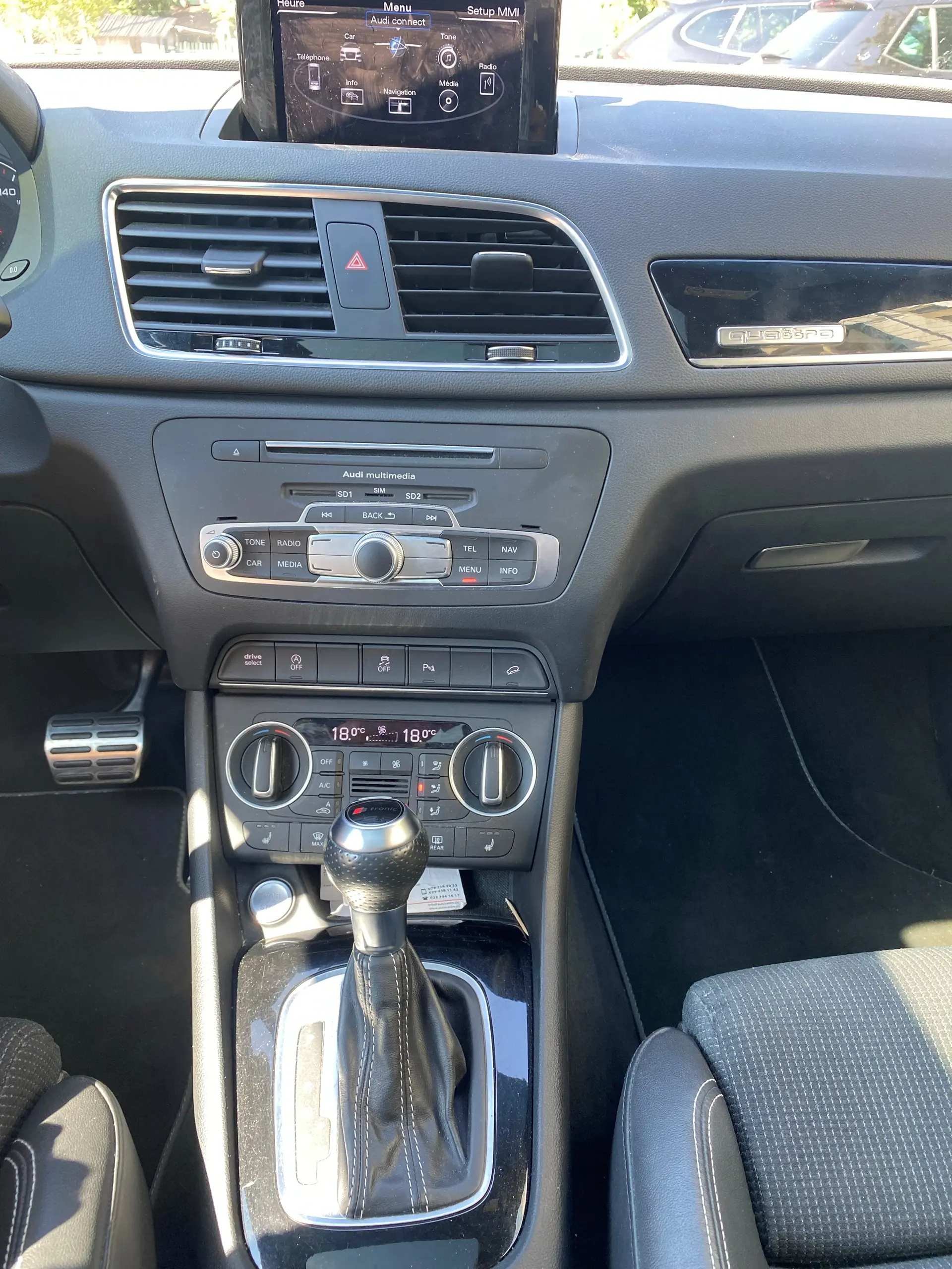 Audi Q3 2018 occasion Plan-les-Ouates — 4