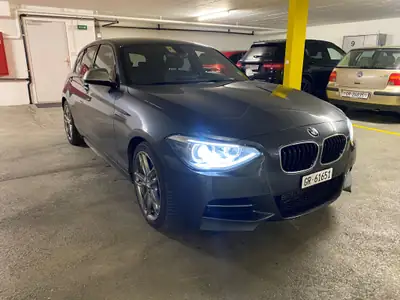 BMW M135i xDrive Steptronic — Berline sportive 320 ch, transmission automatique — exterior view