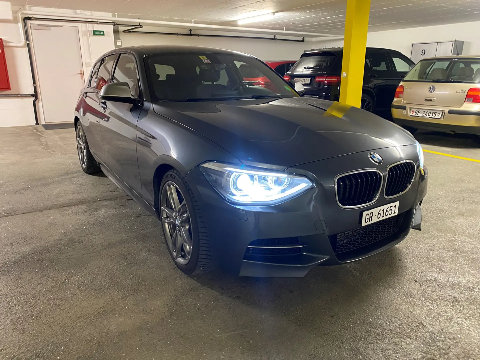 BMW M135i xDrive Steptronic — Berline sportive 320 ch, transmission automatique