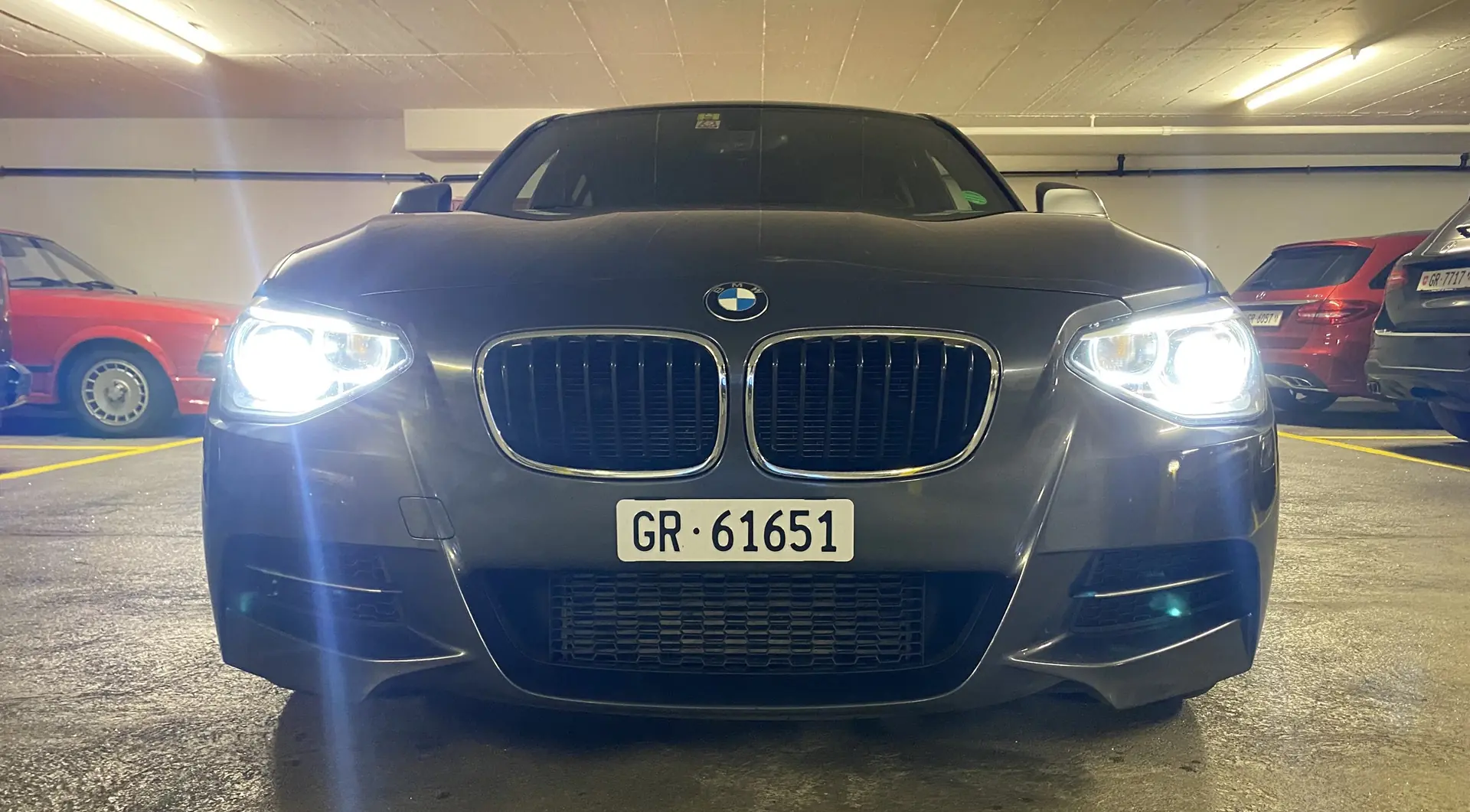 BMW M135 2014 occasion Chur — 2