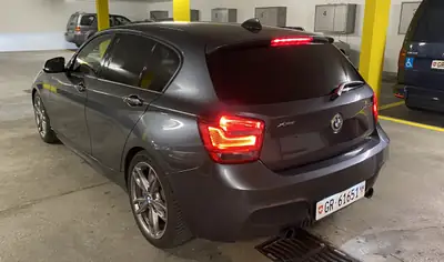 BMW M135i xDrive Steptronic — Berline sportive 320 ch, transmission automatique — interior