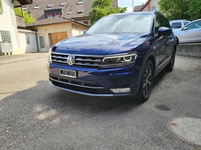 Volkswagen Tiguan 2.0 TDI Highline 4Motion — SUV premium diesel, équipé et fiable — exterior view