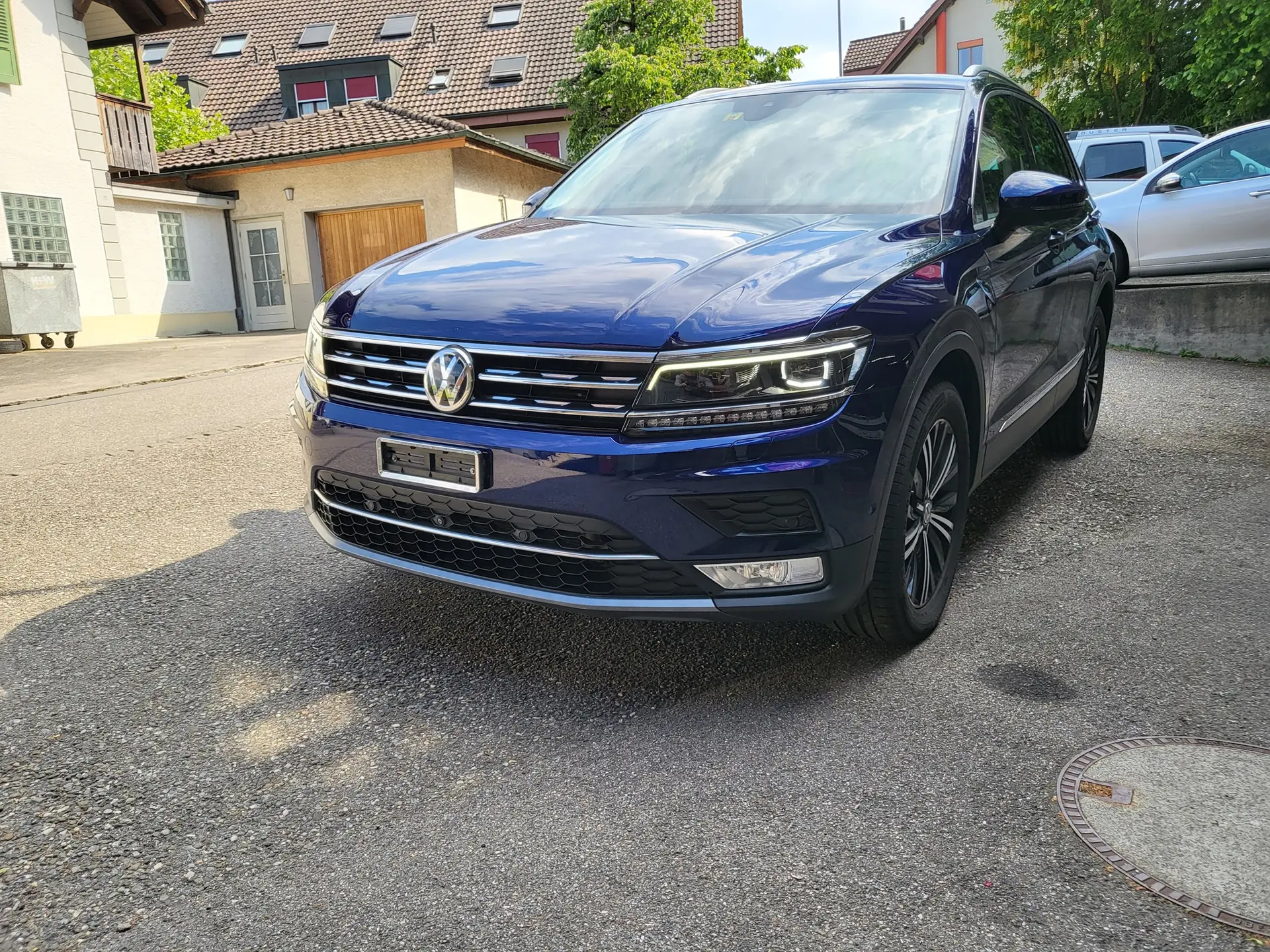 Volkswagen Tiguan 2016 occasion Jegenstorf — 1