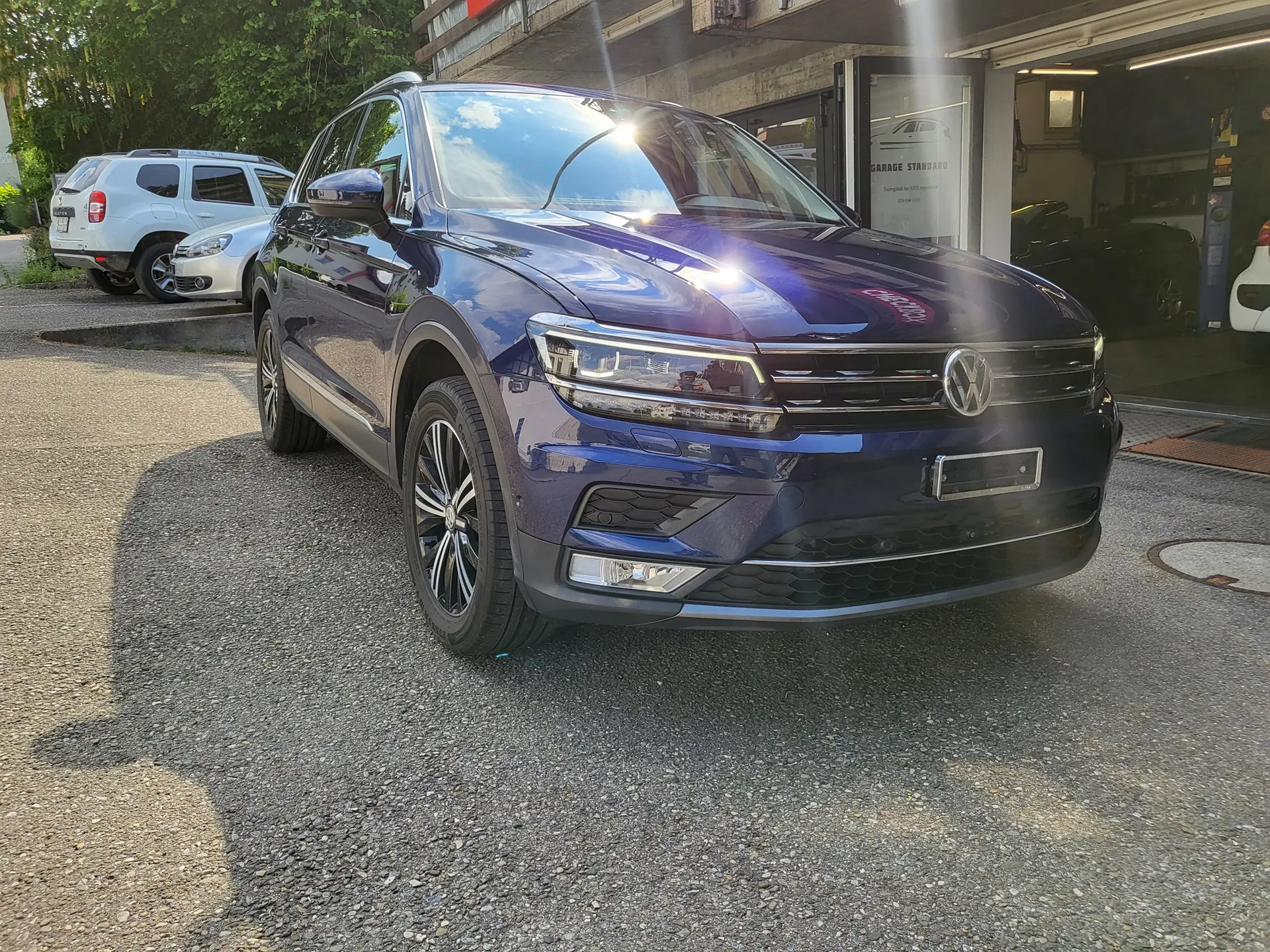 Volkswagen Tiguan 2016 occasion Jegenstorf — 2
