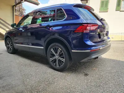 Volkswagen Tiguan 2.0 TDI Highline 4Motion — SUV premium diesel, équipé et fiable — interior