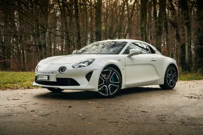 Alpine A110 Première Édition — Le coupé sportif français, seulement 24'000 km — Außenansicht
