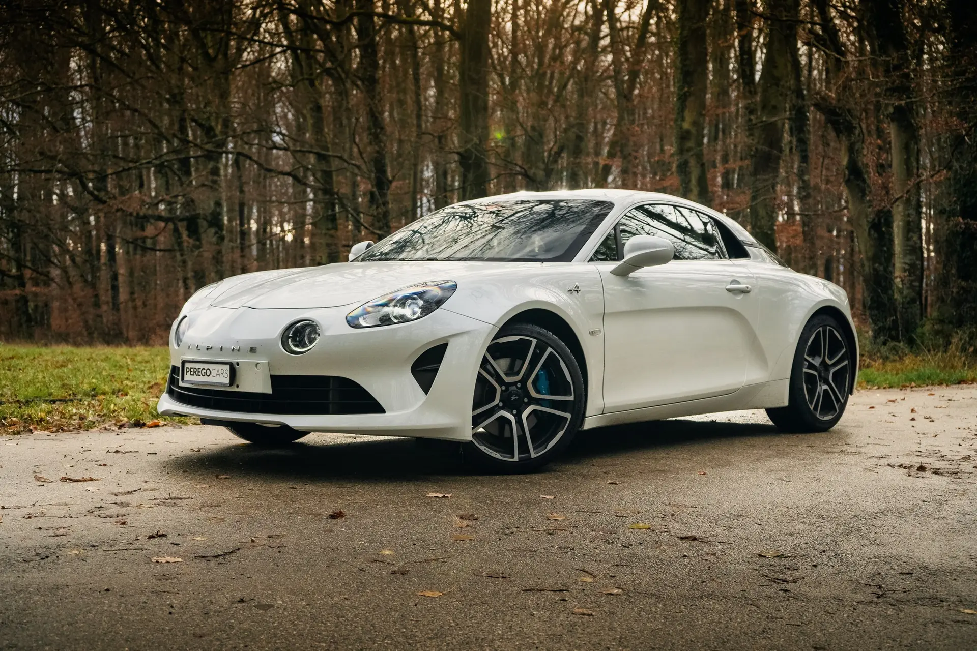 Alpine A110 Première Édition — Le coupé sportif français, seulement 24'000 km — Außenansicht