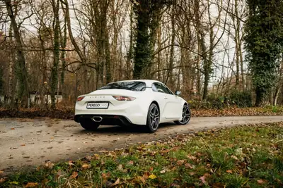 Alpine A110 Première Édition — Le coupé sportif français, seulement 24'000 km — Heckansicht
