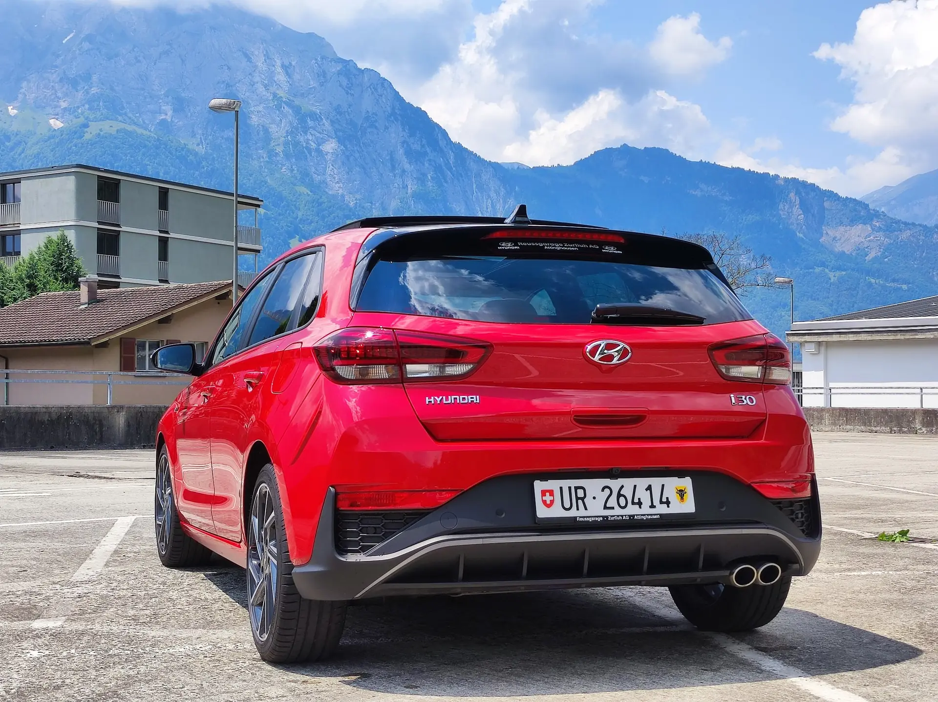 Hyundai i30 2022 occasion Altdorf — 5