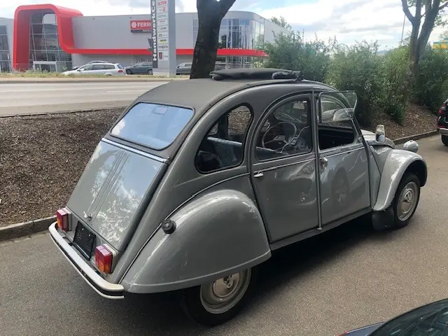 Citroen 2cv 1984 occasion Oberglatt — 2