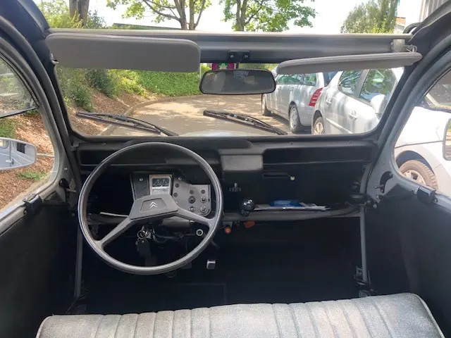 Citroen 2cv 1984 occasion Oberglatt — 3
