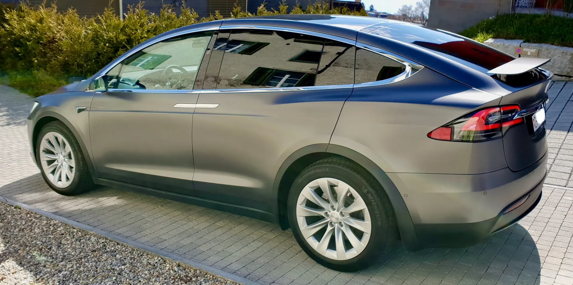 Tesla Model X 2018 occasion Meilen — 5